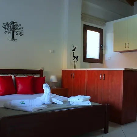 Hotel apartamentowy & Blue Marathias (Fokida)