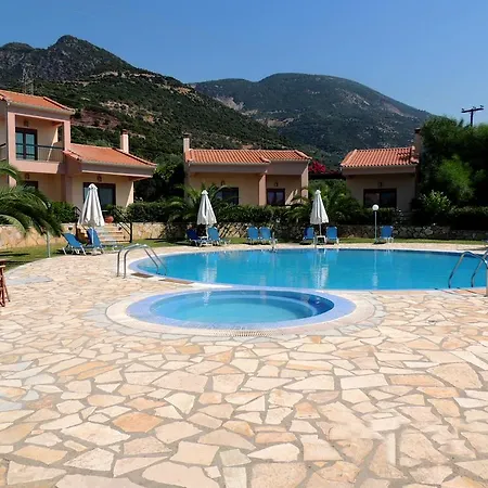 Hotel apartamentowy & Blue Marathias (Fokida)