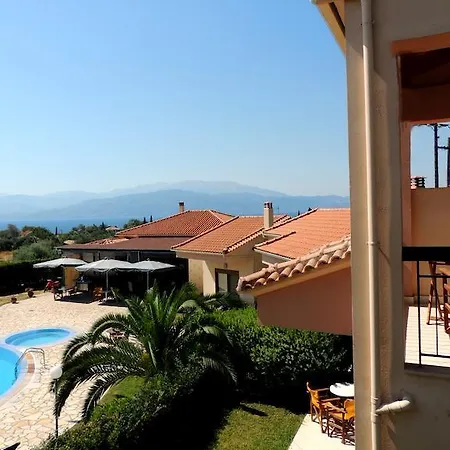 Hotel apartamentowy & Blue Marathias (Fokida)