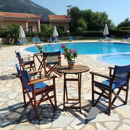 Hotel apartamentowy & Blue Marathias (Fokida)