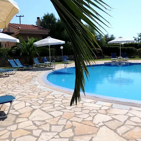 Hotel apartamentowy & Blue Marathias (Fokida)