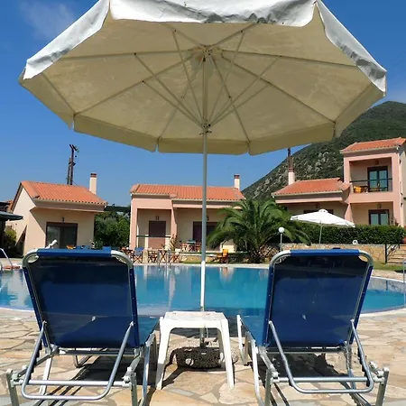 Hotel apartamentowy & Blue Marathias (Fokida)